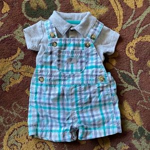 Carters overall set 3 months